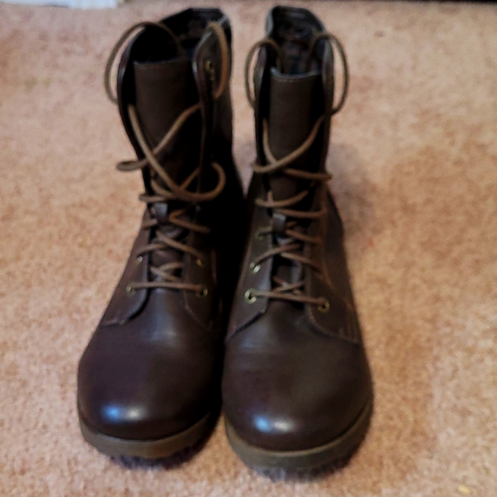 Leather boots - Picture 2 of 6